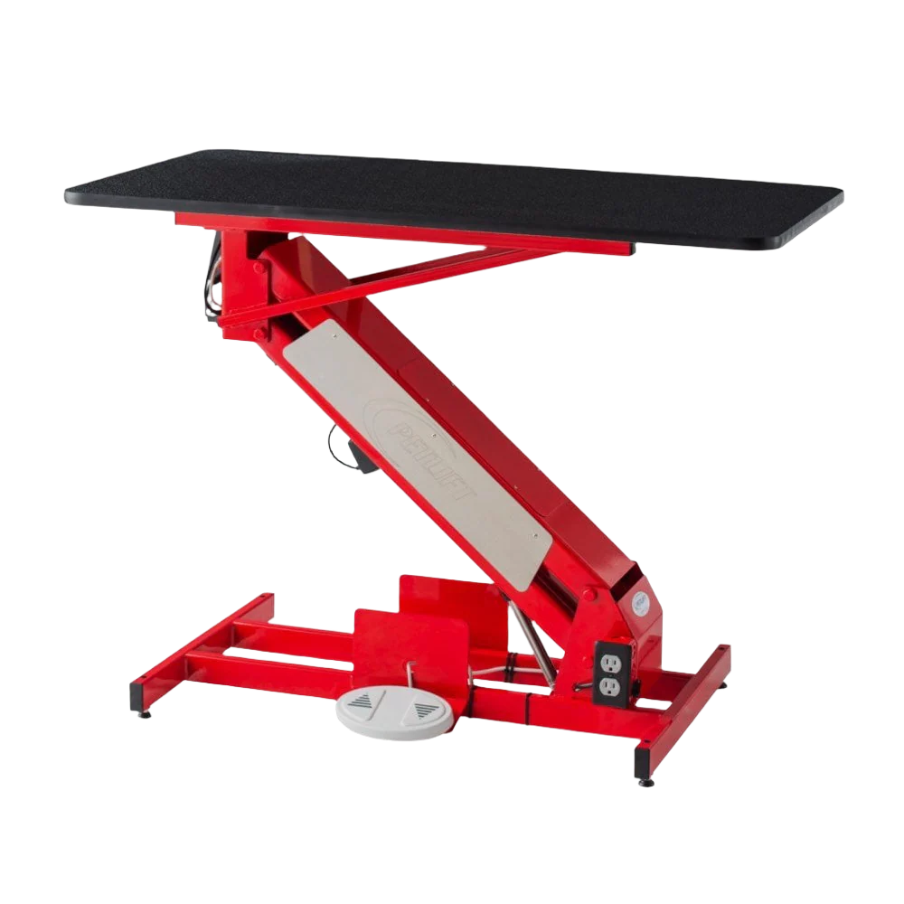 MasterLift LowRider Electric Grooming Table by Petlift