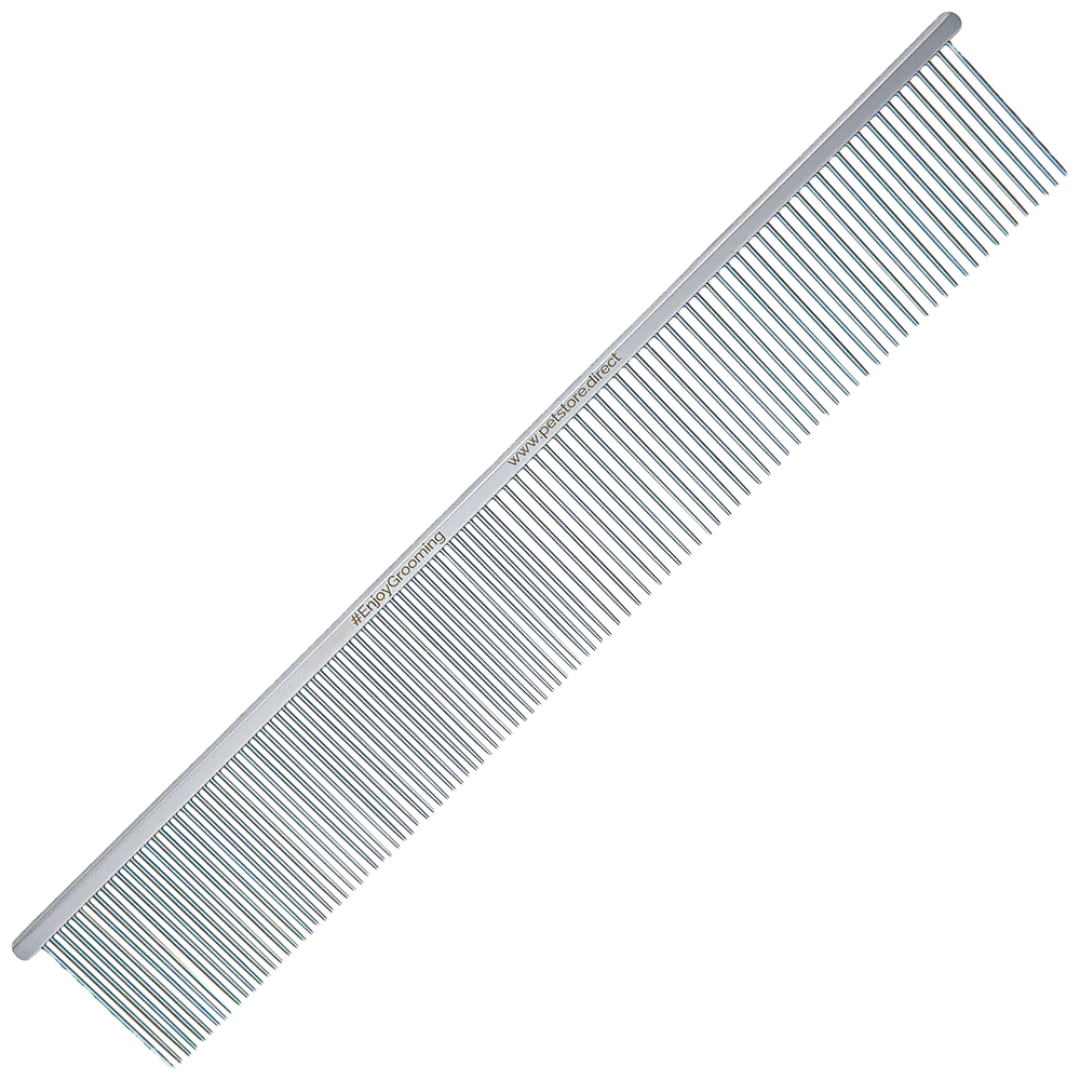 9" 50/50 Fine Fluffing Comb Limited Edition by PetStore.Direct - Image 2