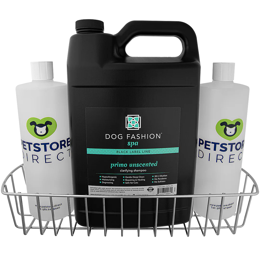 Shampoo Rack for 32oz Bottles by PetStore.Direct