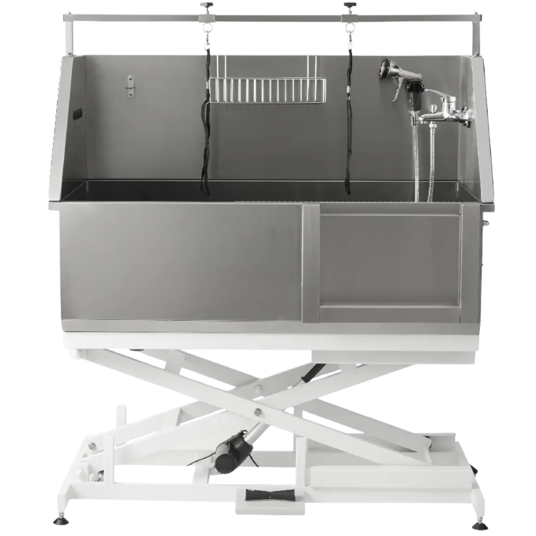 Electric Lift Stainless Bathing Tub by PetStore.Direct - Image 3