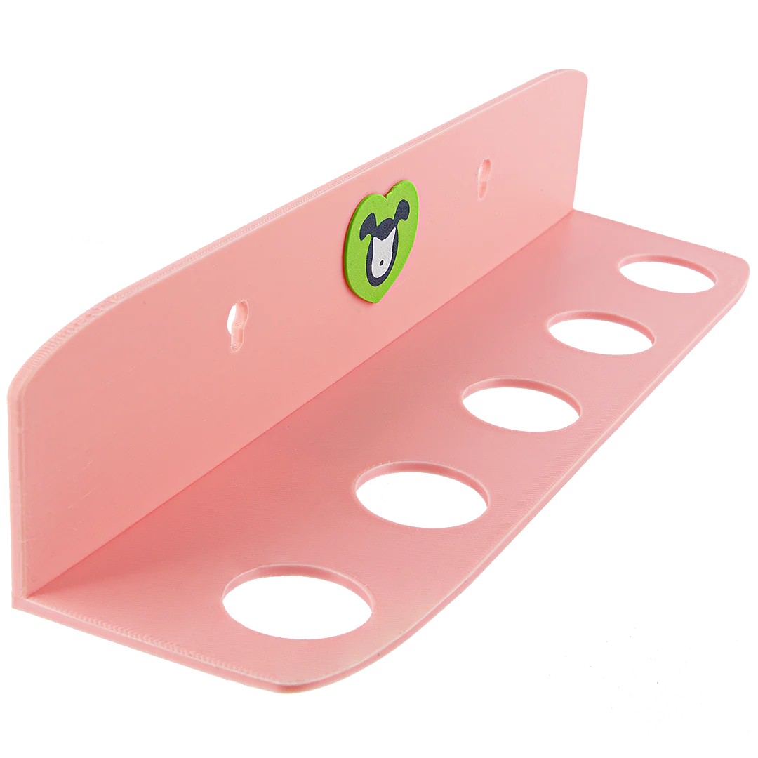 Hanging Brush Holder Pink by PetStore.Direct - Image 3
