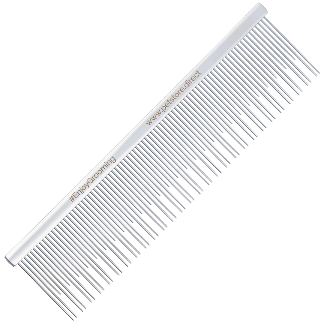 Premium 6" Small Deshedding Comb by PetStore.Direct