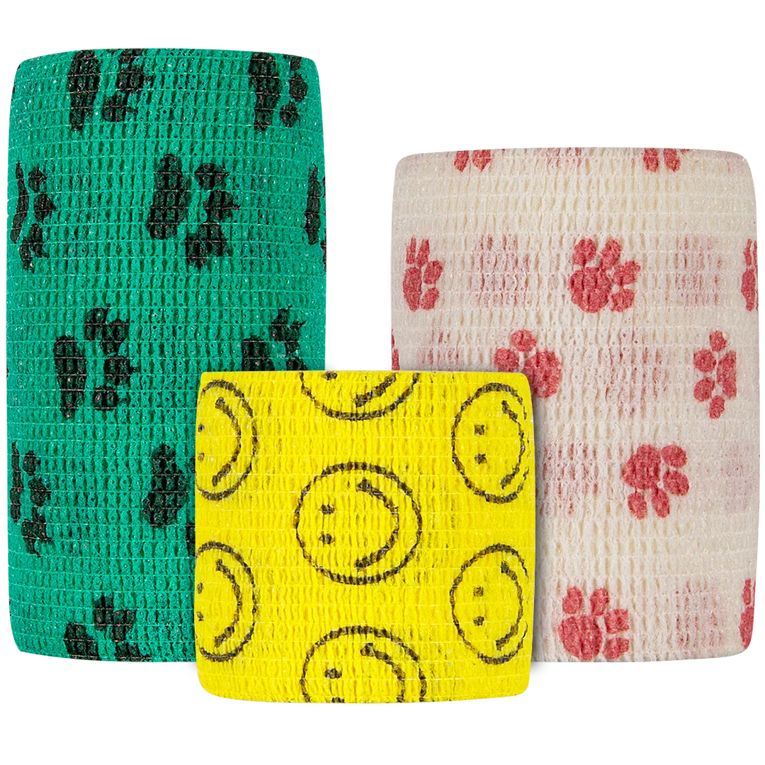 Set of 3 Vet Wraps 2", 3" and 4" by PetStore.Direct - Image 2