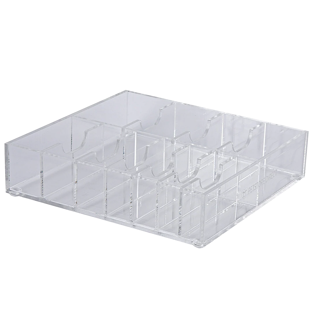 Wide Blades/Combs Guard Holder 11 Clear by PetStore.Direct - Image 3