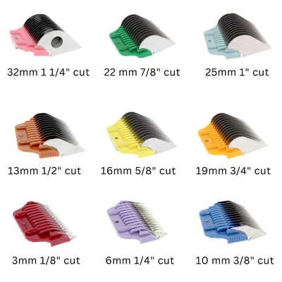 Wide Snap on Comb Attachment Set by PetStore.Direct - Image 2