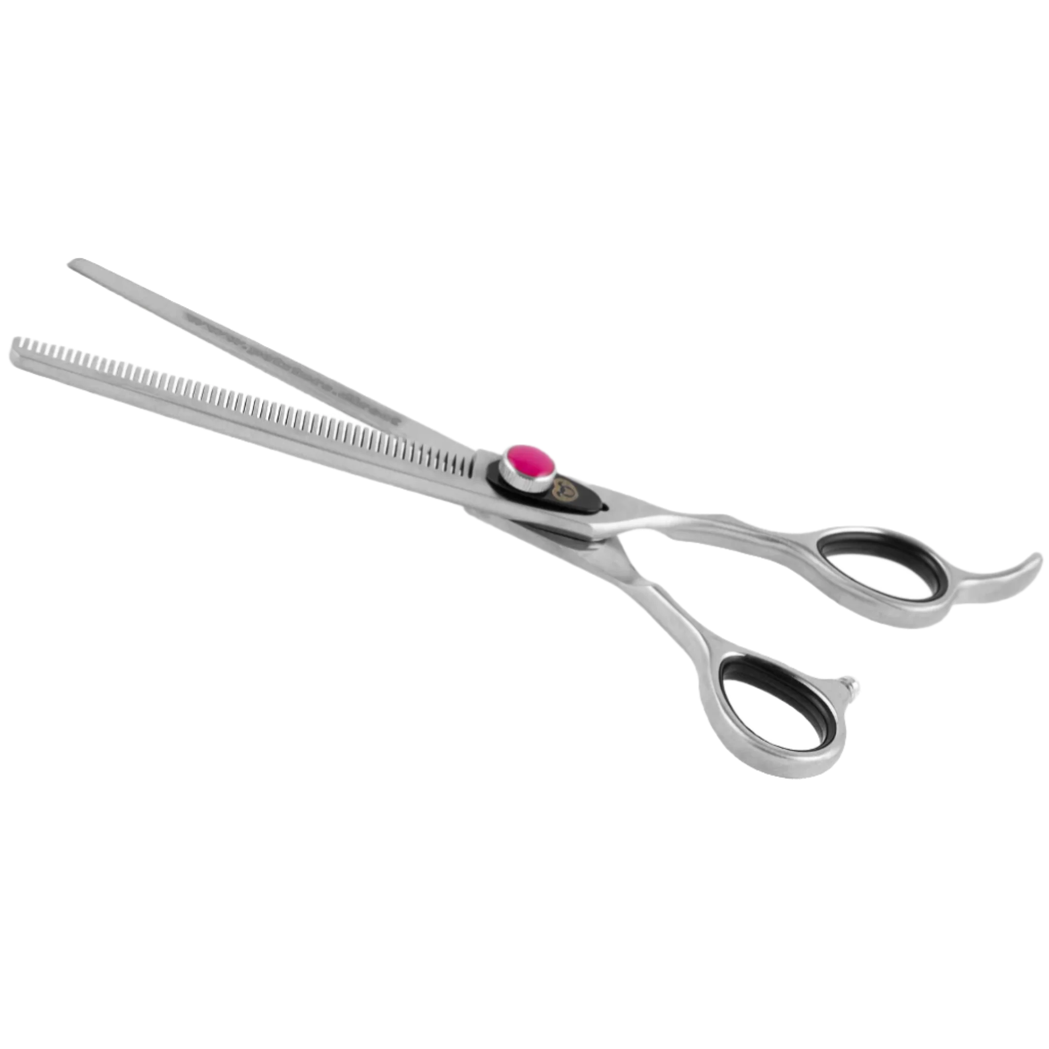 Pink 4 Grooming Shear Set in a Case by PetStore.Direct - Image 13