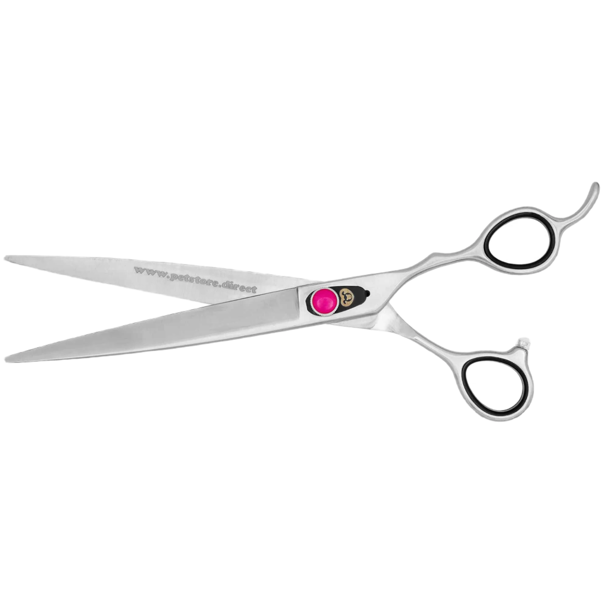 Pink 4 Grooming Shear Set in a Case by PetStore.Direct - Image 6