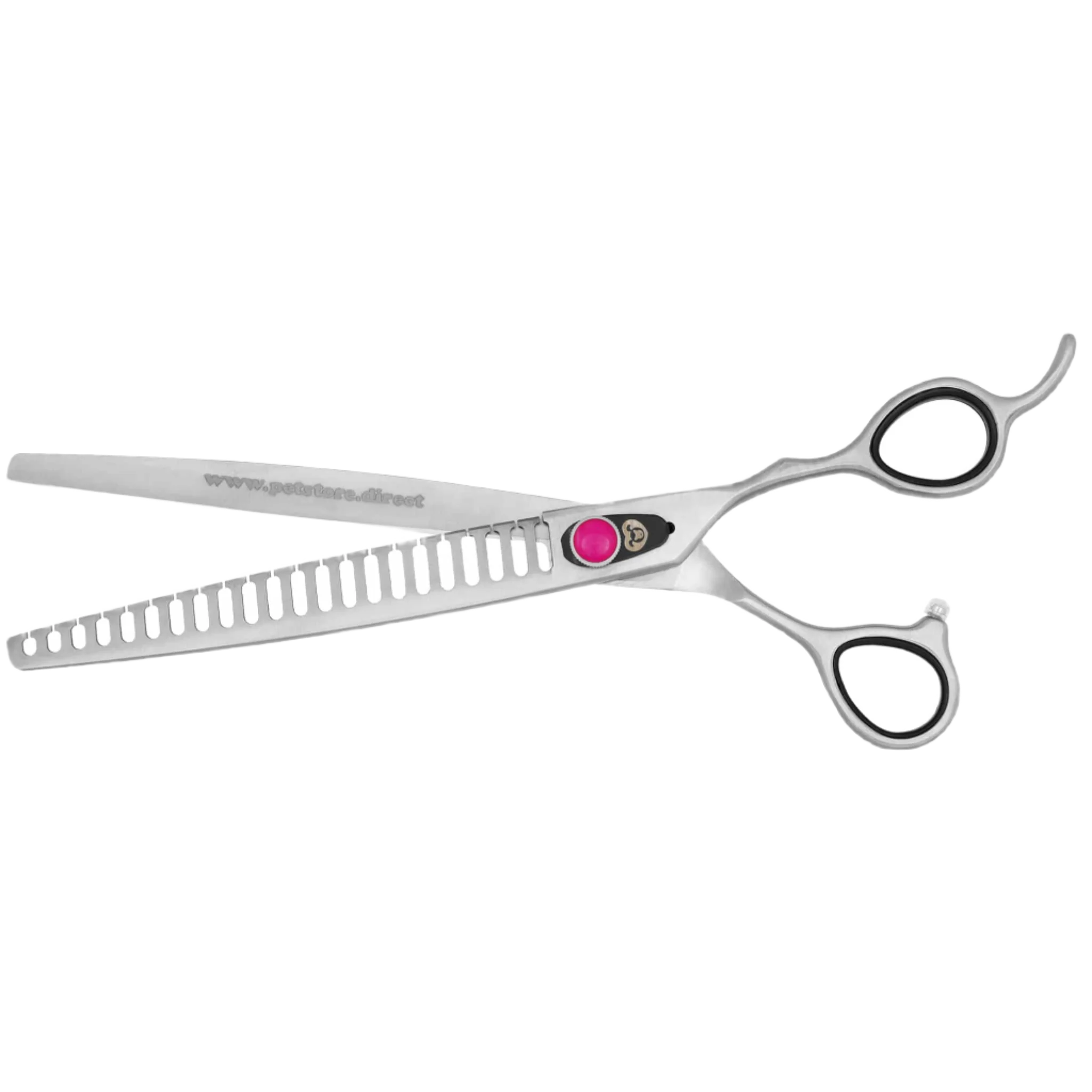 Pink 4 Grooming Shear Set in a Case by PetStore.Direct - Image 7