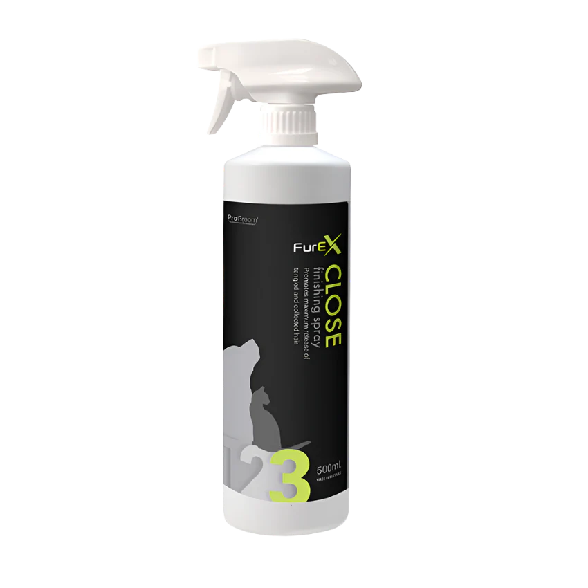 Furex Step 3 Close Finishing Spray 500ml by Heiniger ProGroom