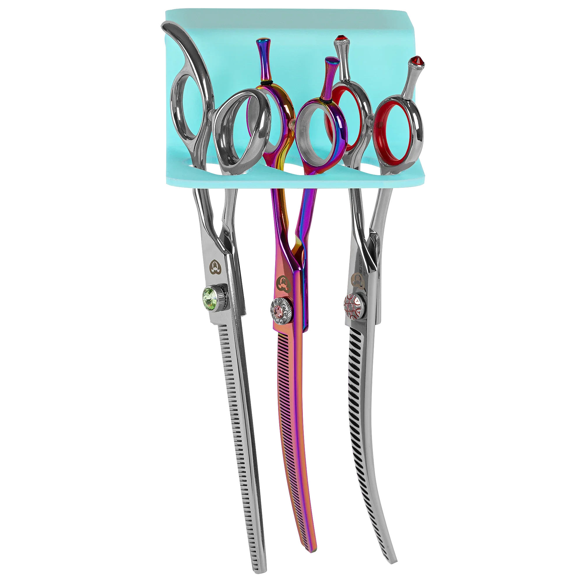 Secure Stick 3 Shear Holder Aqua by PetStore.Direct - Image 2
