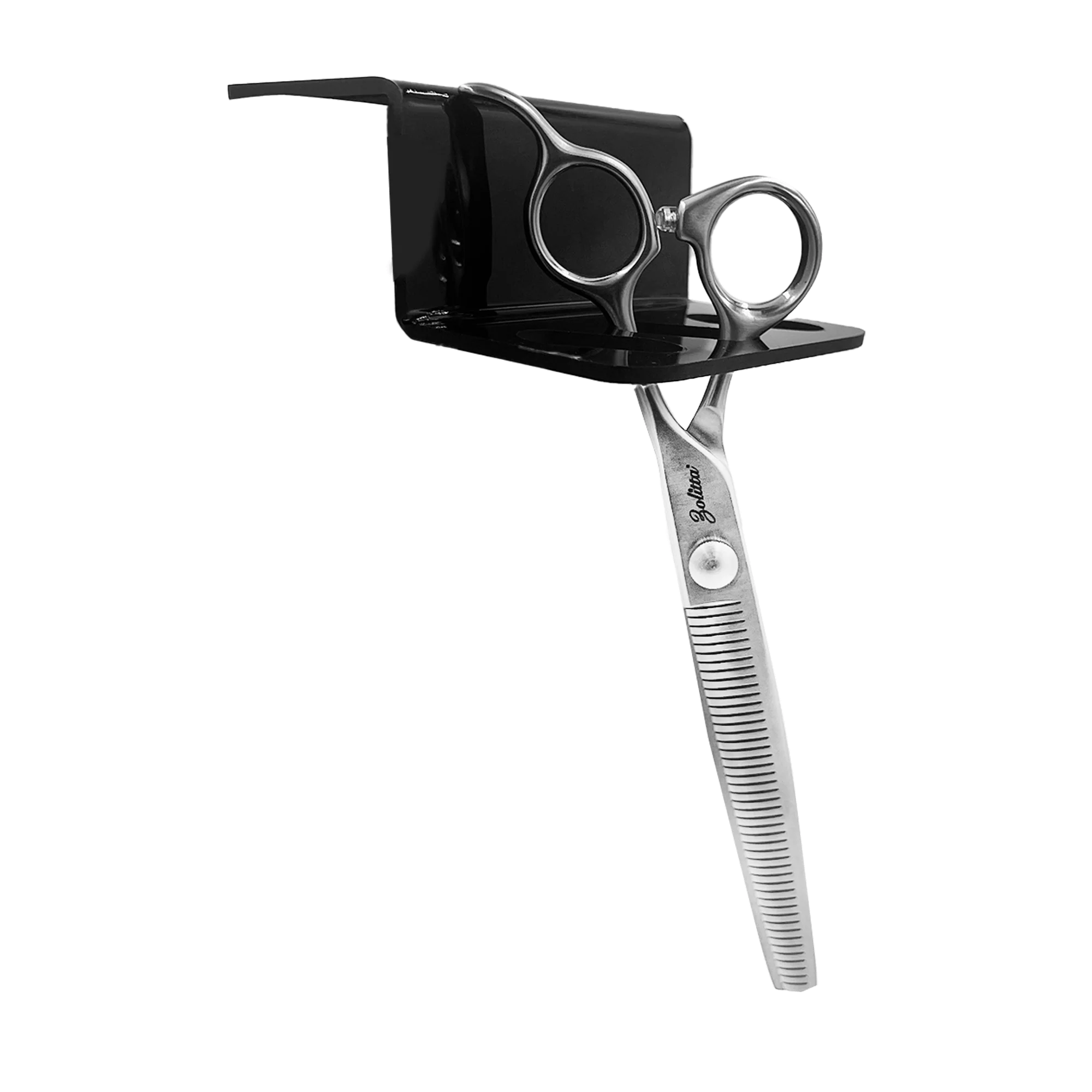 Secure Stick 3 Shear Holder Black by PetStore.Direct