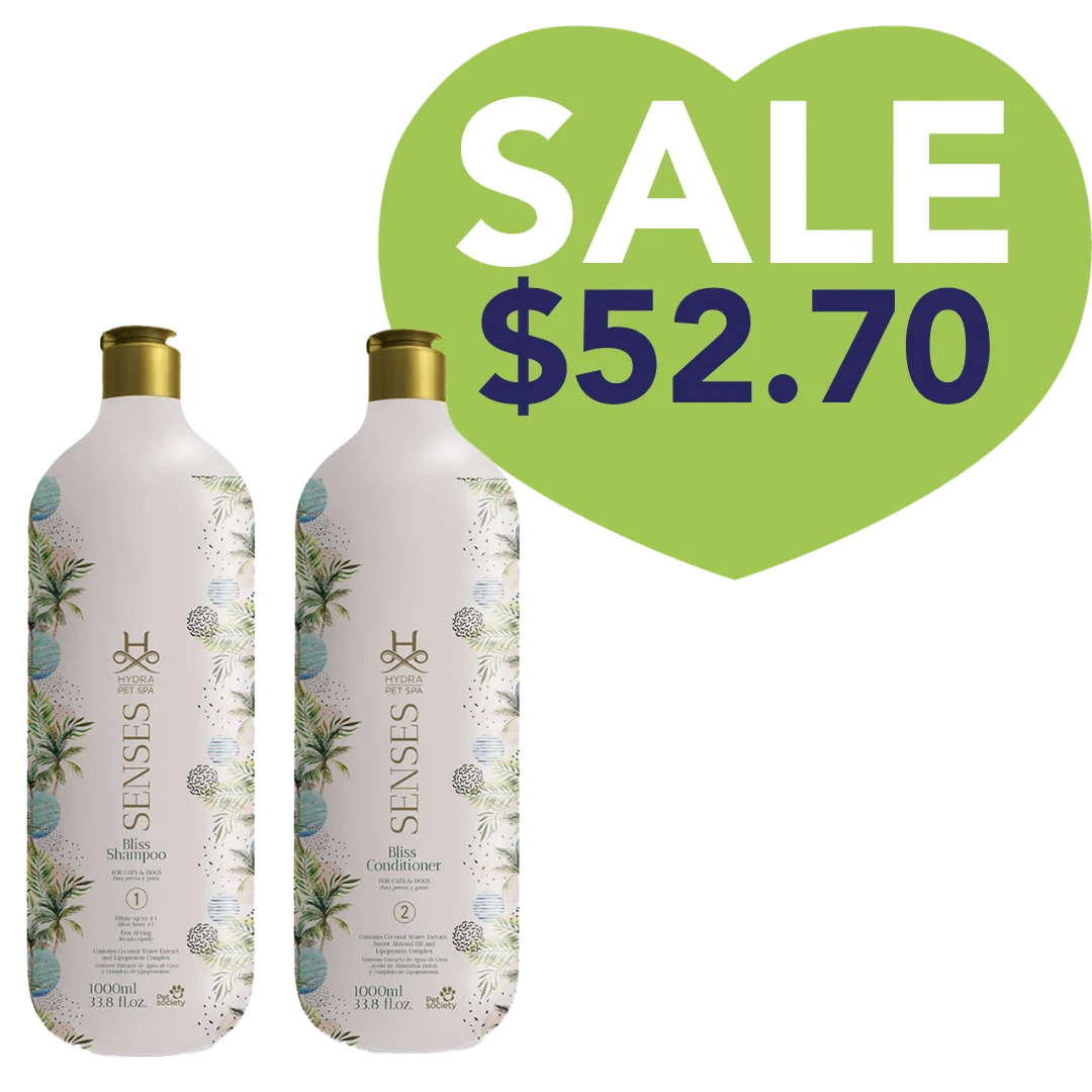 Senses Bliss Shampoo & Conditioner 33oz by Hydra