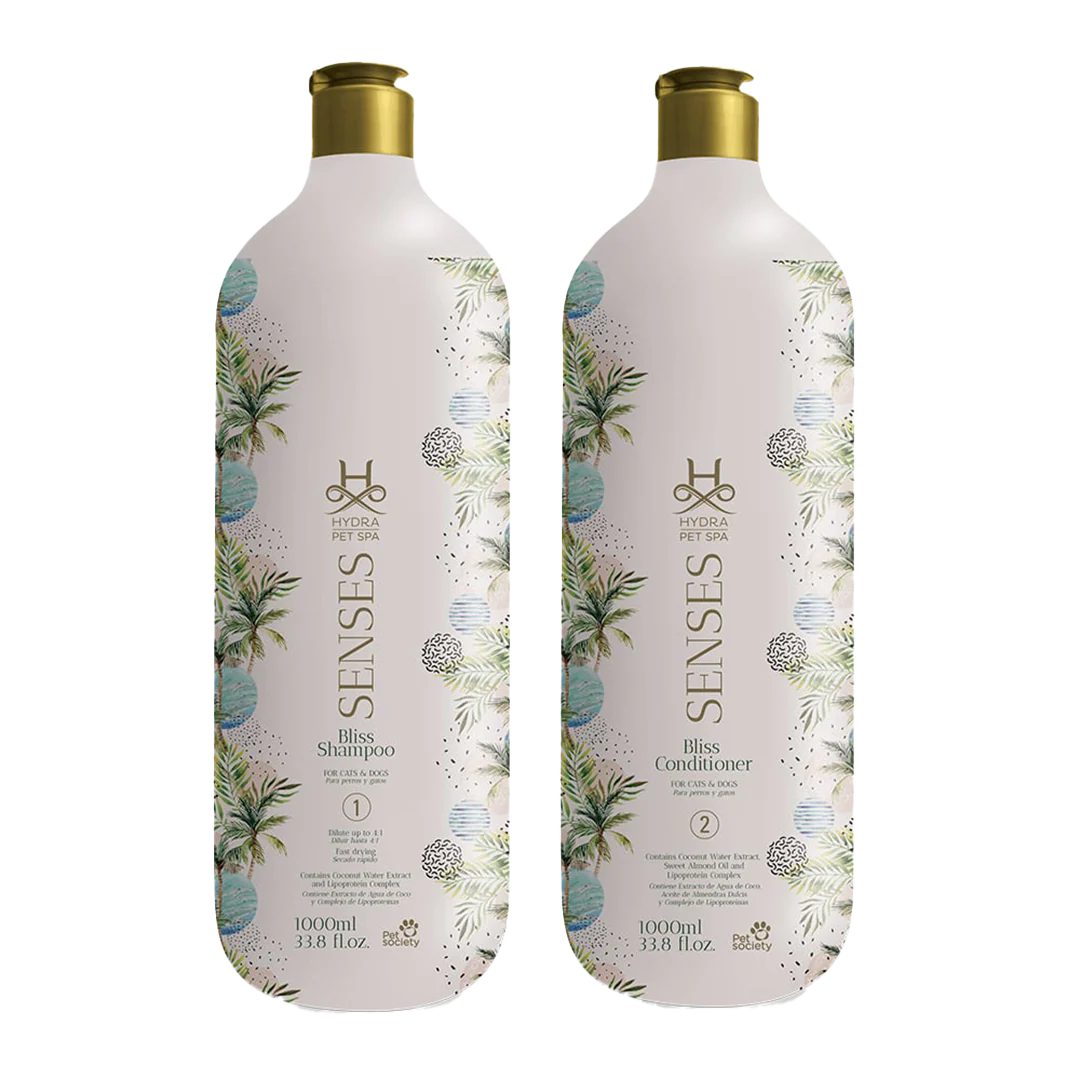 Senses Bliss Shampoo & Conditioner 33oz by Hydra - Image 2