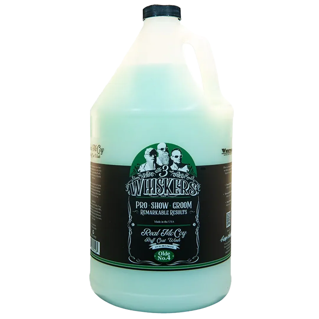 Shampoo and Conditioner Bundle Gallon by 3 Whiskers - Image 2
