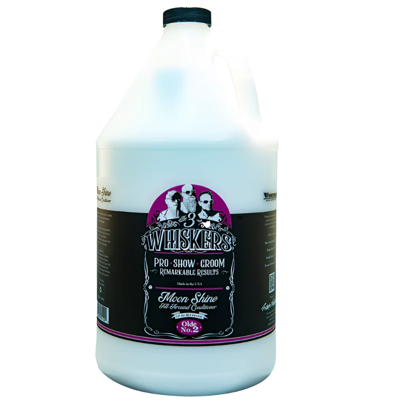 Shampoo and Conditioner Bundle Gallon by 3 Whiskers - Image 3