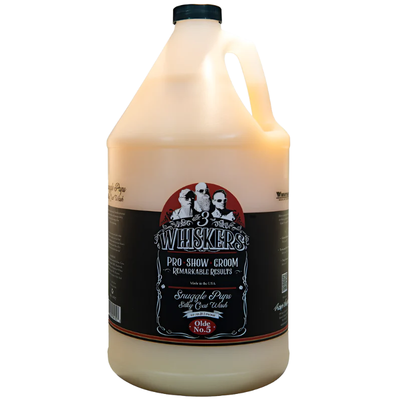 Shampoo and Conditioner Bundle Gallon by 3 Whiskers - Image 4