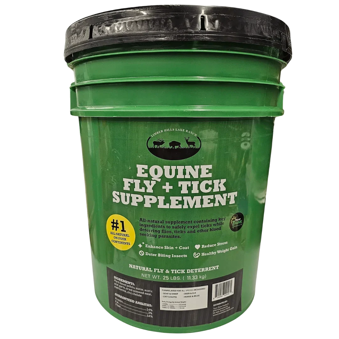 Equine Fly and Tick 25lb Bucket by Shield