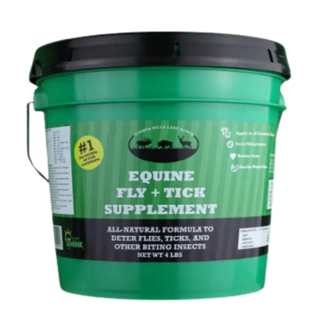 Equine Fly and Tick 4lb Supplement Bucket by Shield