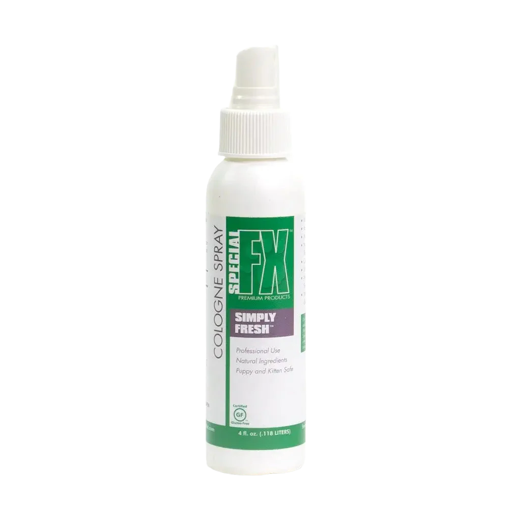 Simply Fresh Cologne 4 oz by Special FX