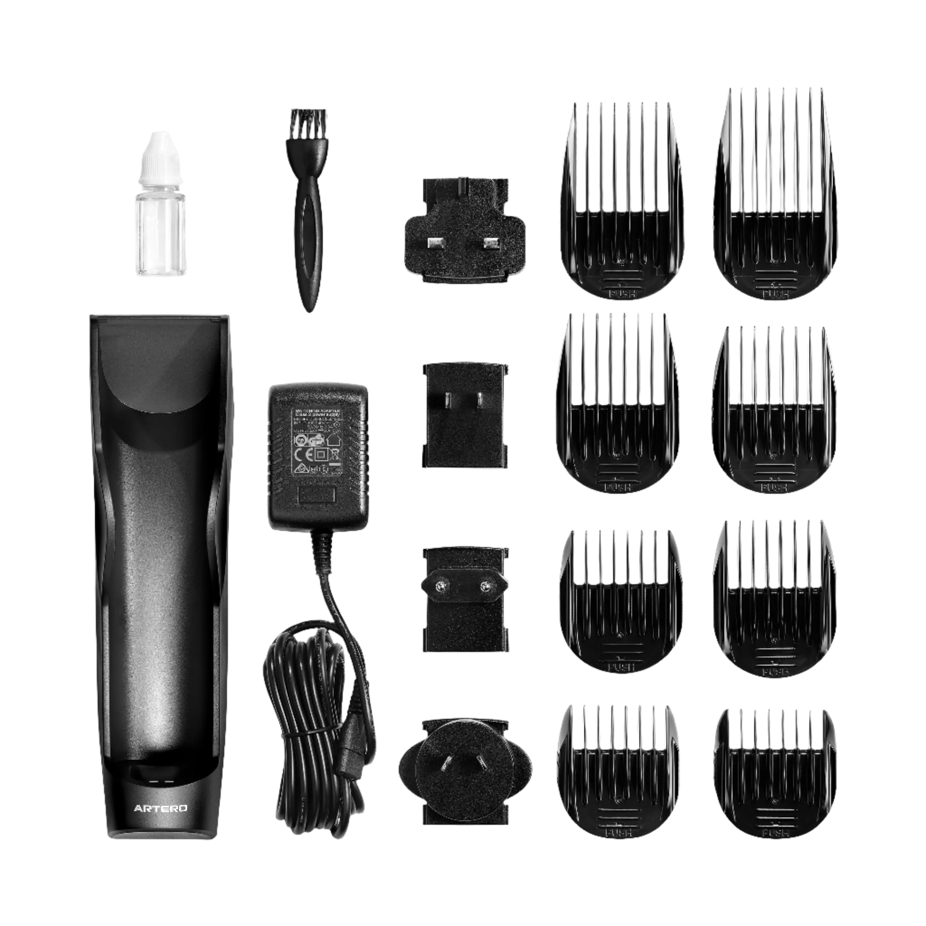 Spektra Cordless Digital Clipper with Free Oil Fresh by Artero - Image 4