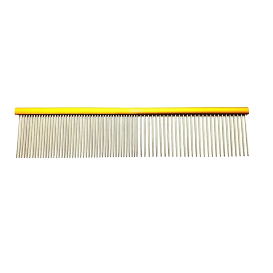Storm Medium Light Comb 7.5" Gold by Zolitta