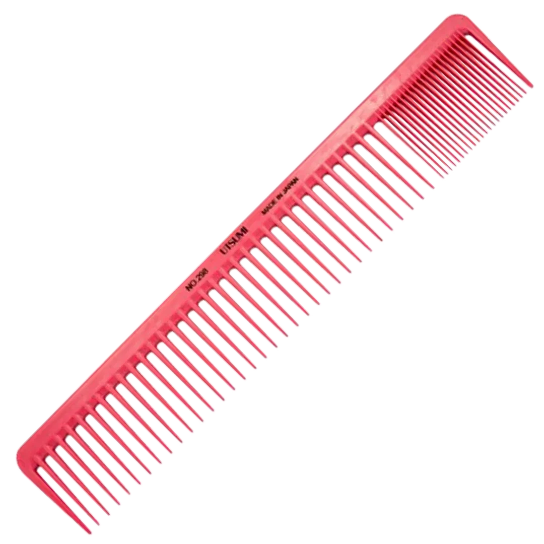10" Comb #298 Pink by Utsumi