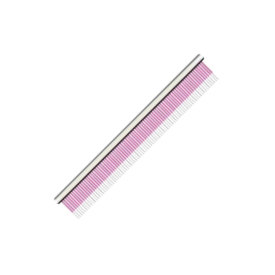 5" Mini Pink Line Comb by Utsumi