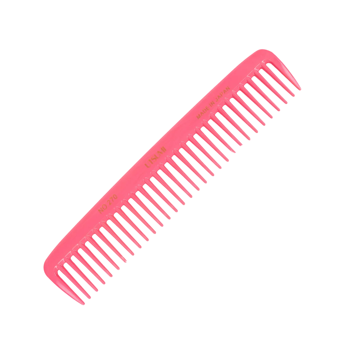 7.5" Comb #270 Pink by Utsumi