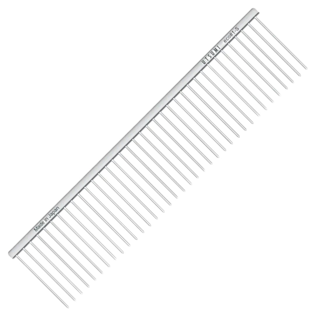 7.5" ECO #1 S Comb Silver by Utsumi