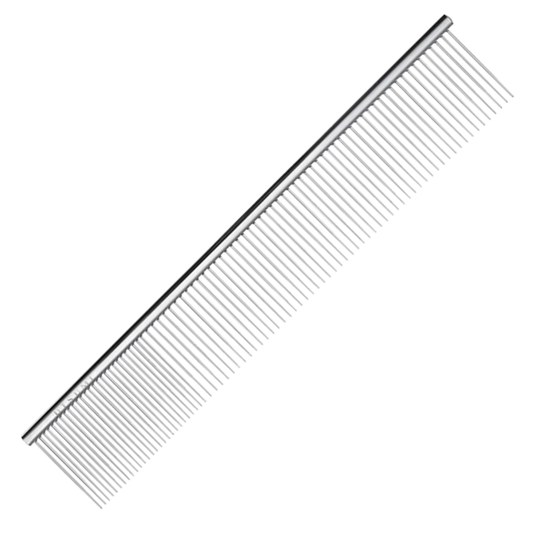 7.5" Quarter Comb Silver by Utsumi