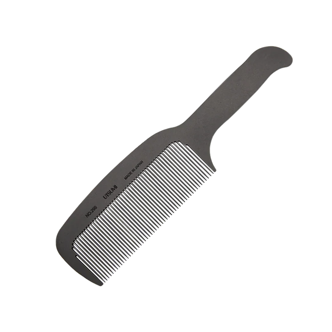 9" Comb #299 Black by Utsumi