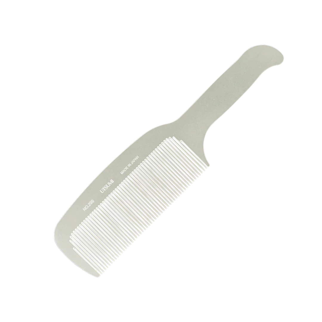 9" Comb #299 White by Utsumi