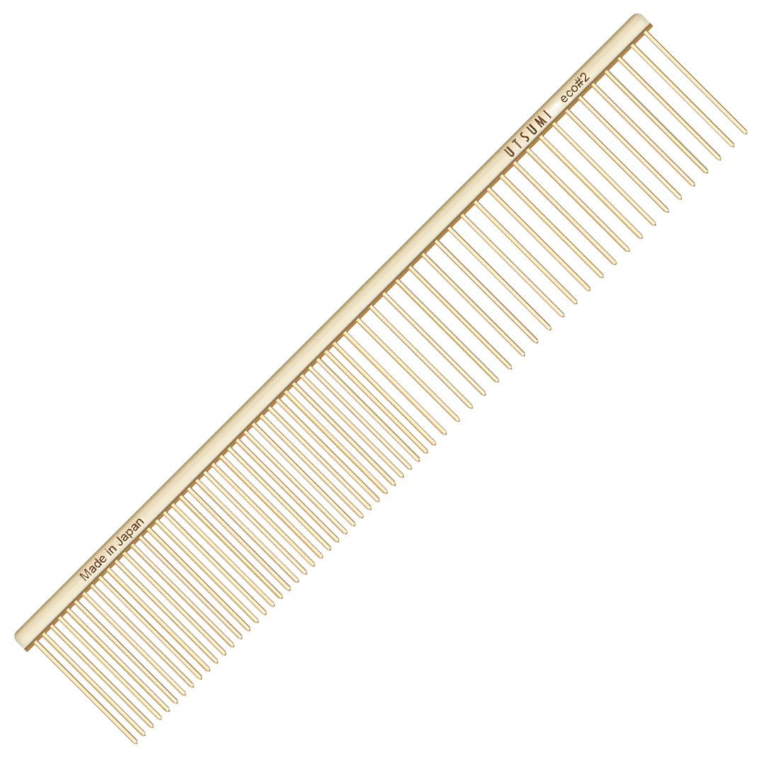 9.6" ECO #2 Comb Gold by Utsumi