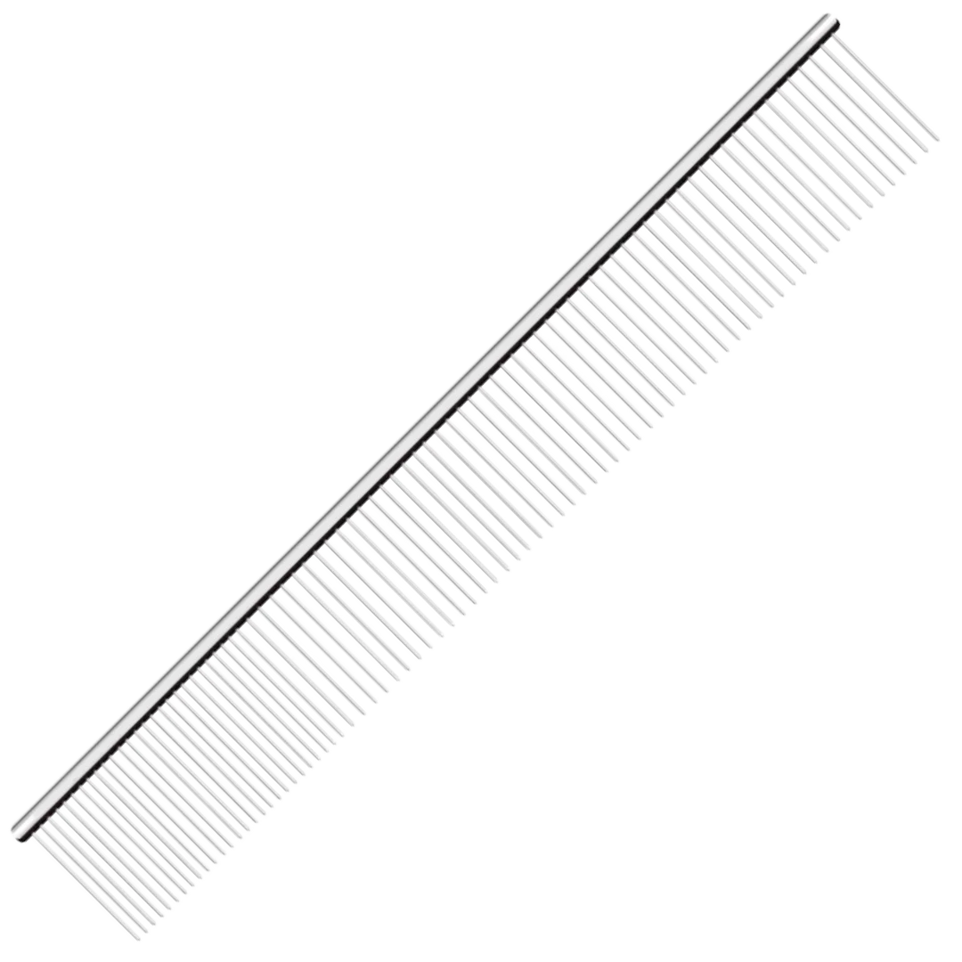 9" Quarter Comb Silver by Utsumi