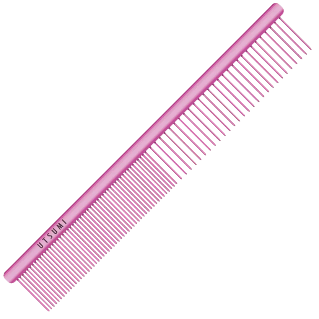 5" Cat Comb Pink by Utsumi