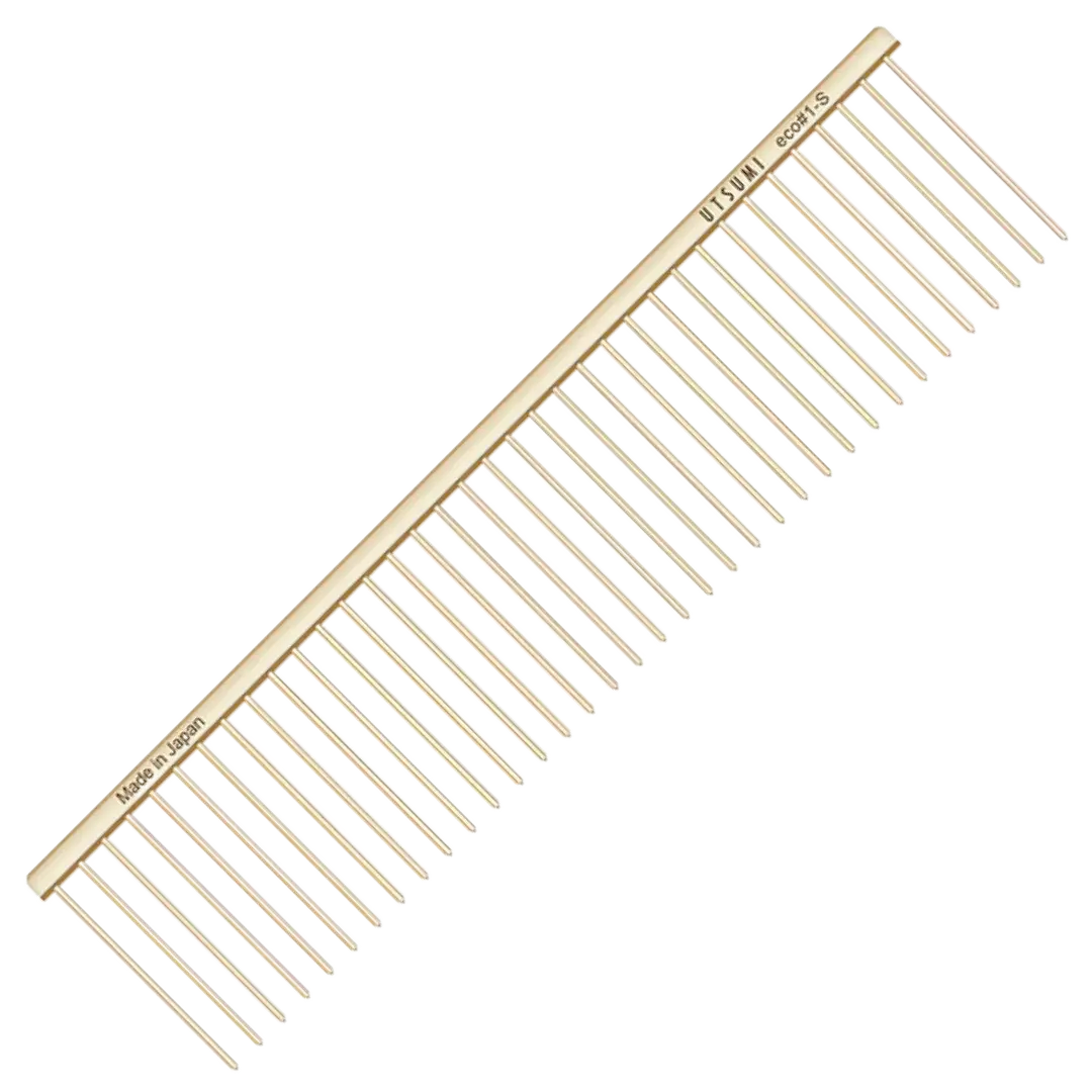 7.5" ECO #1 S Comb Gold by Utsumi
