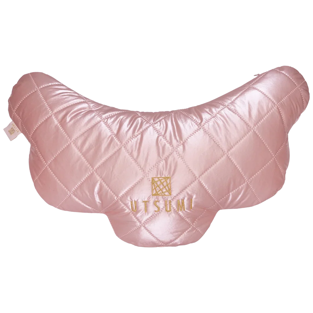Light Pink Croissant Pillow Large by Utsumi