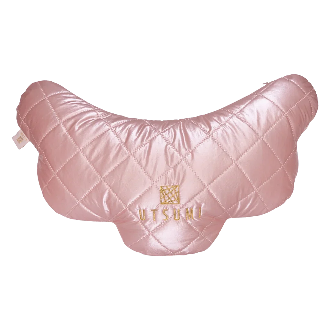 Light Pink Croissant Pillow Medium by Utsumi