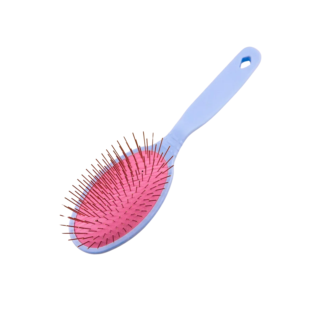 Medium Long Pin Brush Blue by Utsumi