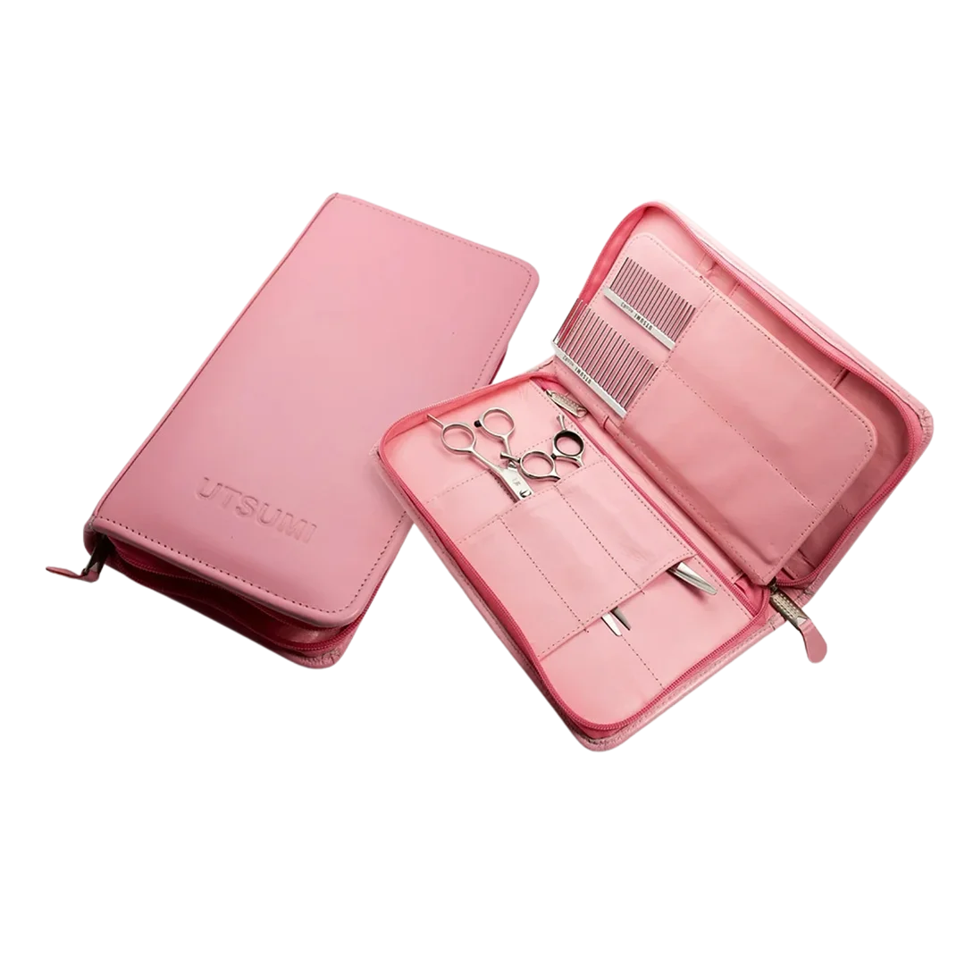 Shear and Comb Case #34 Pink by Utsumi