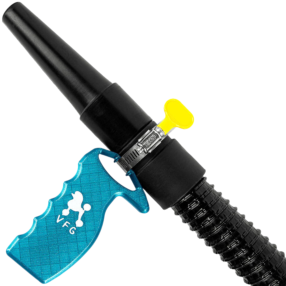 Furm Grip Dryer Handle Jolly Blue by Vanity Fur - Image 2