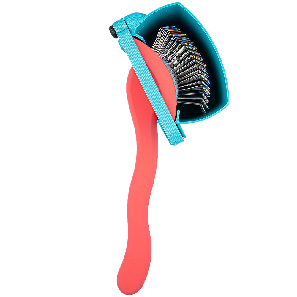 Medium Brush Cover Cyan by Vanity Fur - Image 2