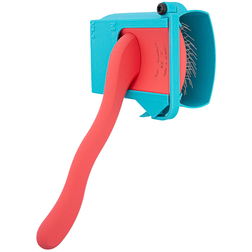Medium Brush Cover Cyan by Vanity Fur - Image 3