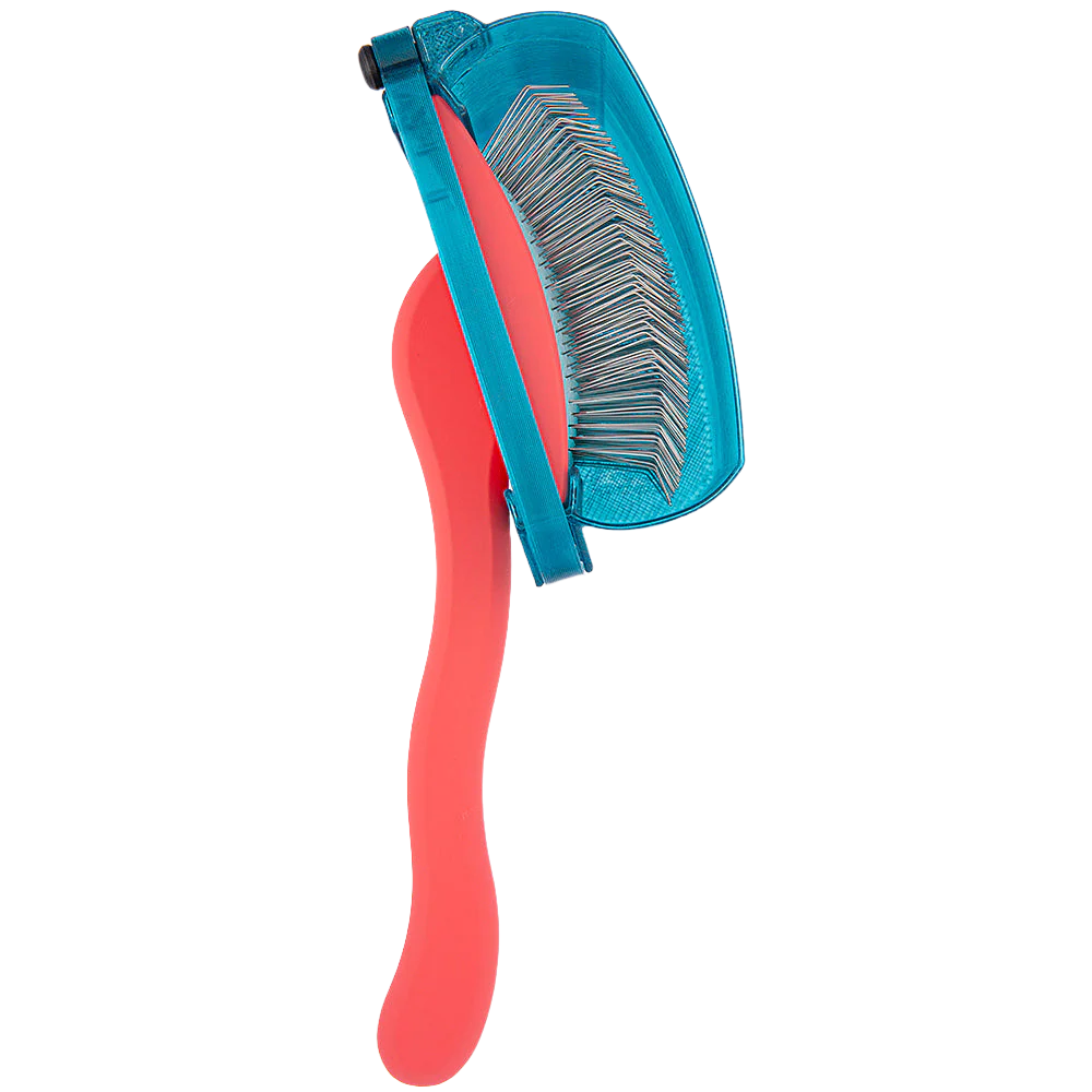 Medium Brush Cover Jolly Blue by Vanity Fur - Image 2
