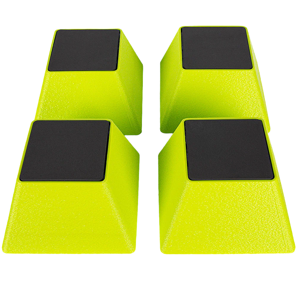 Stacking Blocks Large Lime Green by Vanity Fur