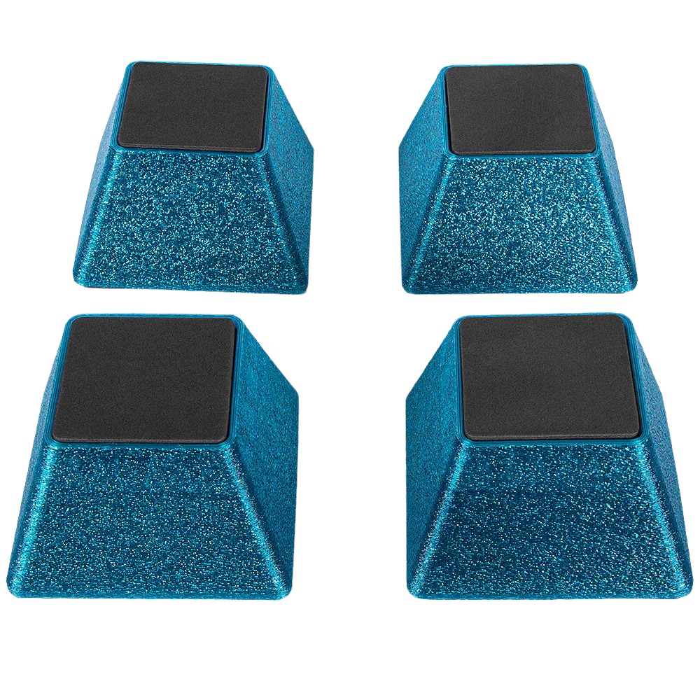 Stacking Blocks Medium Jolly Blue by Vanity Fur