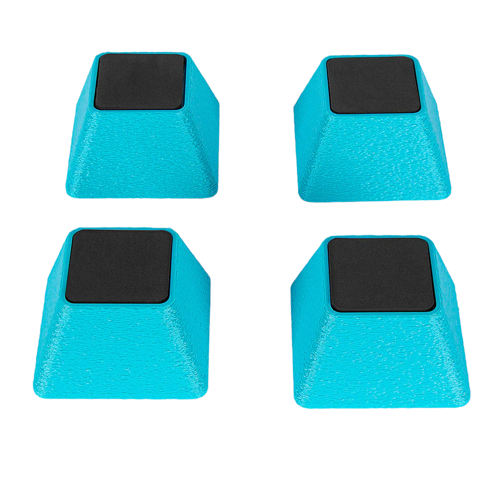 Stacking Blocks Small Cyan by Vanity Fur