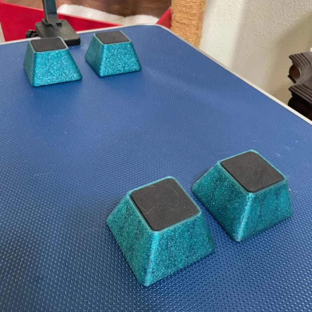 Stacking Blocks Small Cyan by Vanity Fur - Image 3