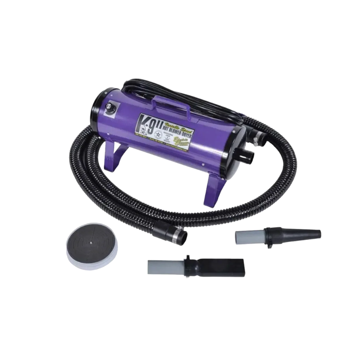 K9 II Blow Dryer Variable Speed with Free Water Peeler Attachment by Electric Cleaner - Image 3