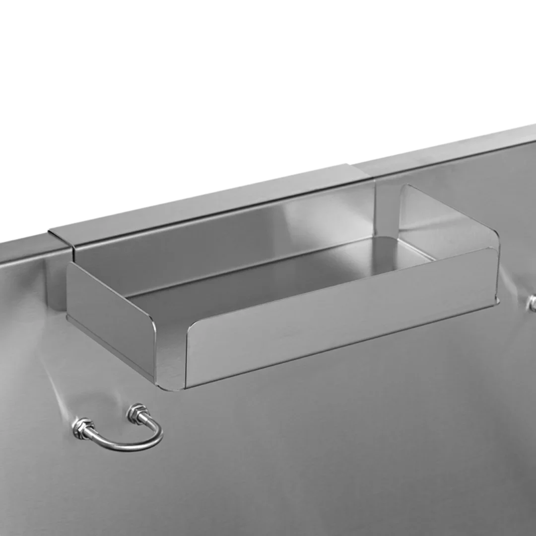 50" Dog Grooming Electric Tub with Sliding Door White by Waggz - Image 9
